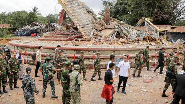 থাইল্যান্ড-কম্বোডিয়া সীমান্তে ছড়িয়ে পড়ছে সংঘাত, এ পর্যন্ত নিহত ৭