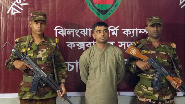 রোহিঙ্গা যুবকের পেটে মিলল ৪৭ প্যাকেট ইয়াবা