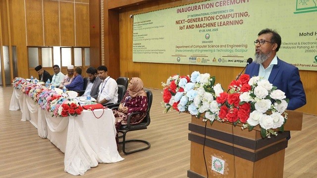 ‘গবেষণা, উদ্ভাবন ও প্রযুক্তিনির্ভর বৈষম্যহীন দেশ গড়াই আমাদের লক্ষ্য’