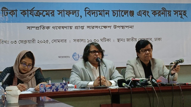 ১২ বছরে নেই উন্নতি, টিকা বঞ্চিত হচ্ছে দেশের ১৬ শতাংশ শিশু