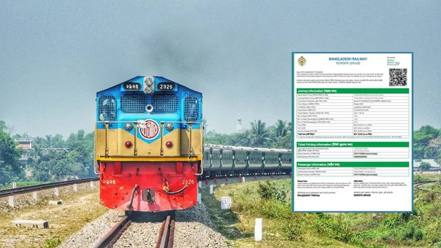 ঈদে ট্রেনের অগ্রিম টিকিট বিক্রি শুরু বুধবার