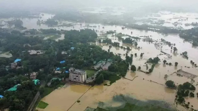ভারী বৃষ্টিতে সিলেট-নেত্রকোনায় বন্যা পরিস্থিতির অবনতির আশঙ্কা