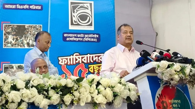 ফ্যাসিবাদ উৎখাতের পর্ব শেষ, এখন দেশ গড়ার পালা : জহির উদ্দিন স্বপন