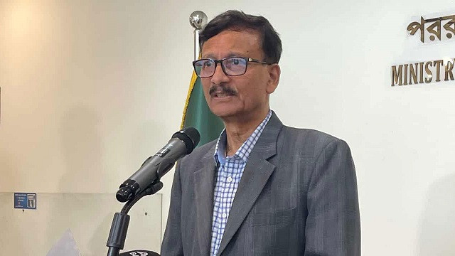 নির্বাচন নিয়ে ভারতের পররাষ্ট্র সচিবের বক্তব্যের বিরোধিতা বাংলাদেশের