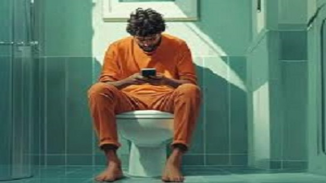 টয়লেটে ফোন ব্যবহার করলে হয় এই মারাত্মক রোগ