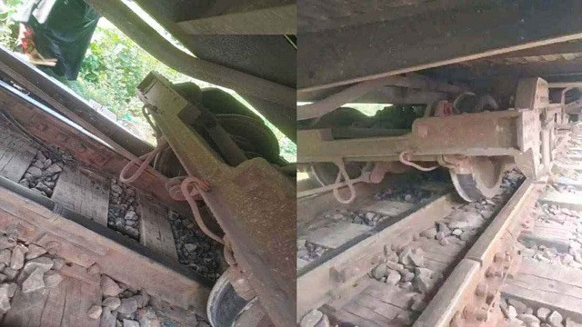 ব্রাহ্মণবাড়িয়ায় কর্ণফুলী এক্সপ্রেস লাইনচ্যুত, ট্রেন চলাচল বন্ধ