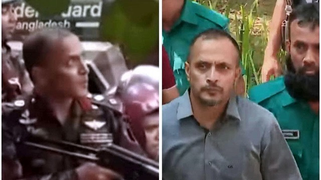 বিজিবি কর্মকর্তা রেদোয়ানুলসহ ৪ জনের শুনানি আজ