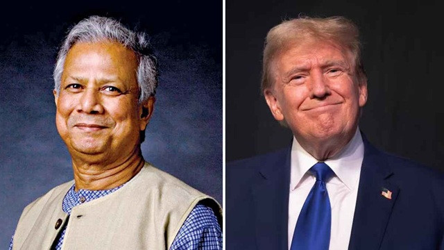 শুল্ক প্রস্তাব ৩ মাসের জন্য স্থগিত চেয়ে ট্রাম্পকে ড. ইউনূসের চিঠি