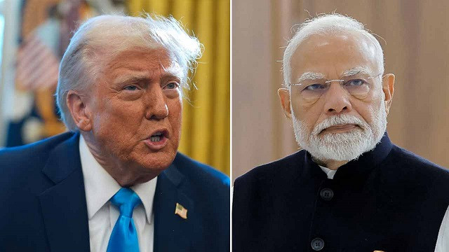 রাশিয়ার তেল কেনা বন্ধ করো, না হলে ভারতীয় পণ্যে ব্যাপক শুল্ক আরোপ হবে