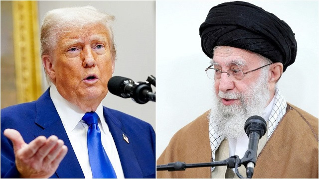 ট্রাম্পকে স্বপ্ন দেখা চালিয়ে যেতে বললেন খামেনি
