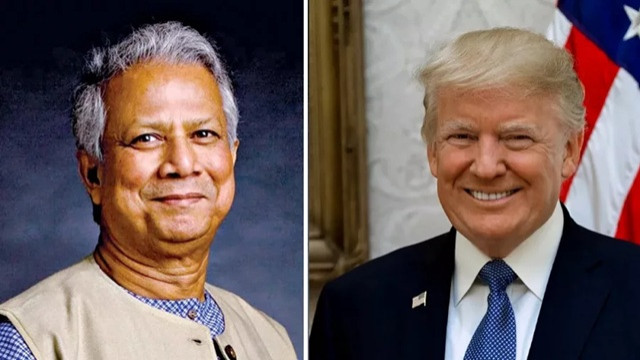 পাল্টা শুল্ক স্থগিত করায় ট্রাম্পকে ধন্যবাদ জানালেন প্রধান উপদেষ্টা