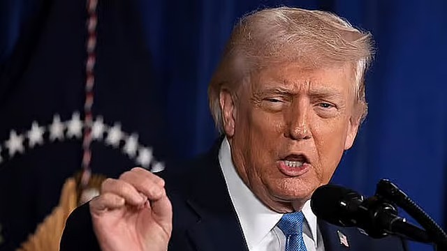 মার্কিন প্রেসিডেন্ট ডোনাল্ড ট্রাম্প ফাইল ছবি: রয়টার্স