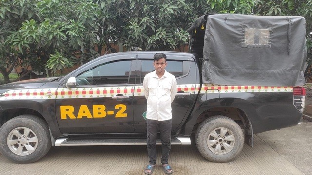 জামিনে বেরিয়ে দ্বিগুণ সন্ত্রাসী কর্মকাণ্ড, ফের গ্রেপ্তার ‘টুন্ডা বাবু’