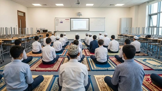 আমিরাতে সরকারি স্কুলে জামাতে জোহর আদায়ের নিয়ম চালু