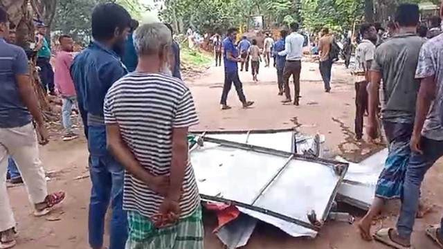 সোহরাওয়ার্দী উদ্যানে উচ্ছেদ অভিযান