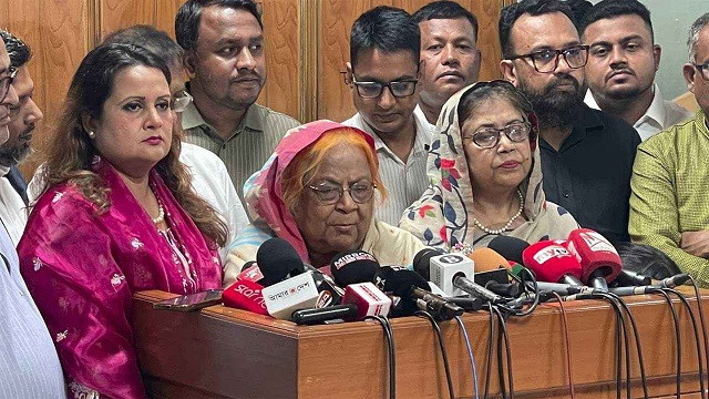 বিএনপির নারী প্রার্থীরা গণতন্ত্র উত্তরণে কাজ করবে: সেলিমা রহমান