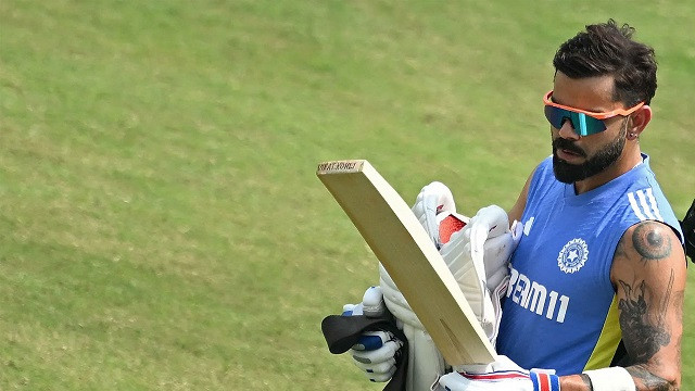 কোহলি খেলবেন তাই লাইভ দেখানো হবে ম্যাচ