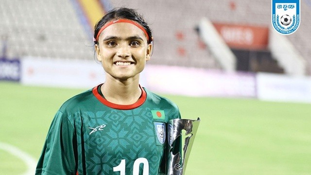 সাফের মঞ্চে অনুপস্থিত সালাউদ্দিন, সাগরিকার পুরস্কার নিয়ে ভজঘট