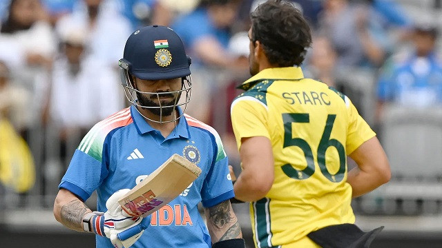 অস্ট্রেলিয়ার কাছে পাত্তাই পেল না ভারত