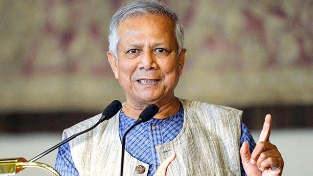 টাকা উদ্ধারে ব্রিটিশ আইনজীবী নিয়োগ করা হয়েছে: অধ্যাপক ইউনূস