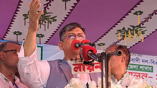 আল্লাহ ছাড়া নির্বাচন কেউ ঠেকাতে পারবে না: সালাহউদ্দিন