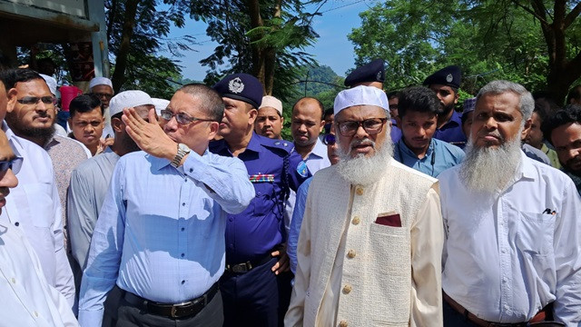 জনগণের পছন্দসই স্থানে হবে জেলা মডেল মসজিদ: ধর্ম উপদেষ্টা