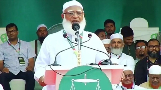 আগামীর বাংলাদেশে আরেকটা লড়াই হবে: জামায়াত আমির