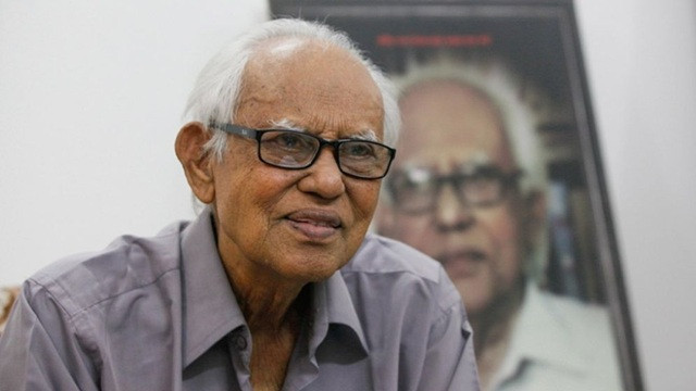 হাসপাতালে ভর্তি ভাষাসৈনিক আহমদ রফিক