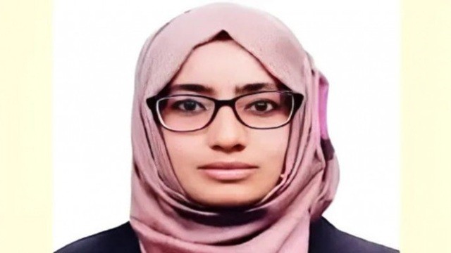 চাকরি হারালেন সেই সহকারী কমিশনার তাপসী তাবাসসুম ঊর্মি