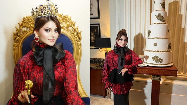 জন্মদিনে উর্বশীকে হীরার কেক উপহার, দাম জেনে হতবাক ভক্তরা!