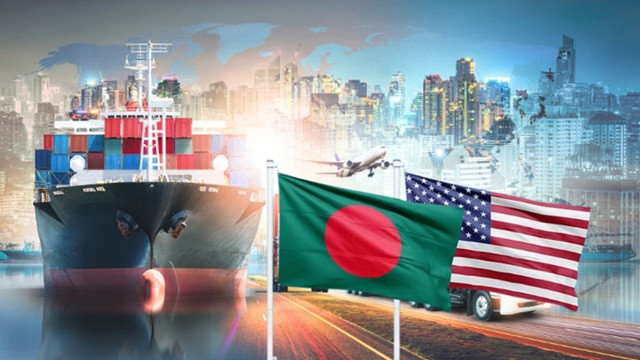 যুক্তরাষ্ট্র থেকে কী কী পণ্য আমদানি করে বাংলাদেশ?