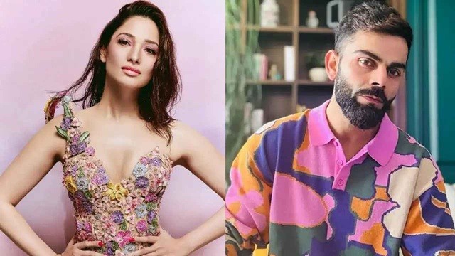 কোহলির সঙ্গে প্রেম নিয়ে মুখ খুললেন তামান্না ভাটিয়া