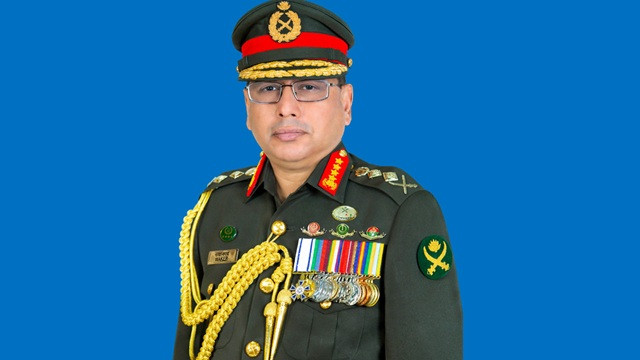 সরকারি সফরে মালয়েশিয়া গেলেন সেনাবাহিনী প্রধান