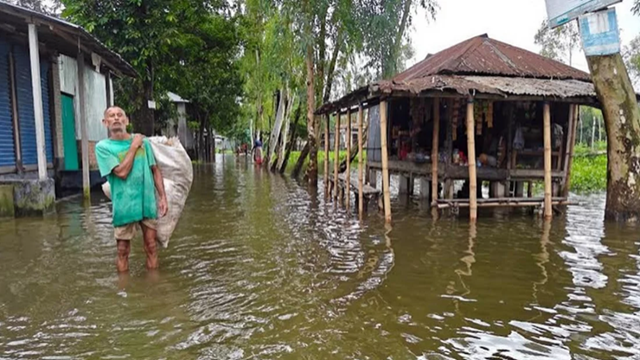 তিস্তার পানি বিপদসীমার ১৫ সেন্টিমিটার ওপরে, পানিবন্দি ১৫ হাজার পরিবার
