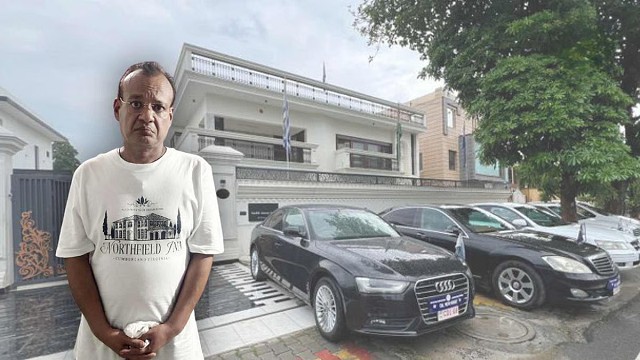 কাল্পনিক দেশের ‘দূতাবাস’ খুলে প্রতারণা, ভুয়া রাষ্ট্রদূত গ্রেফতার