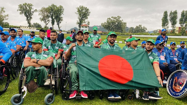 হুইলচেয়ার ক্রিকেট বিশ্বকাপে খেলবে বাংলাদেশ