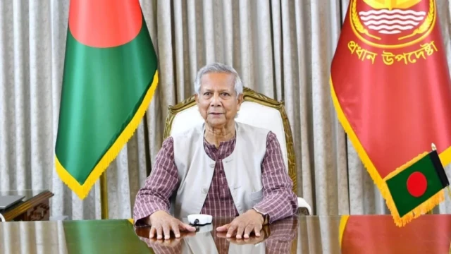 জুলাই শহিদদের স্বপ্ন বাস্তবায়নে ঐক্যবদ্ধ হওয়ার আহ্বান প্রধান উপদেষ্টার