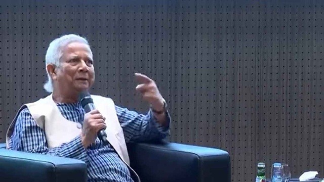 বর্তমান সভ্যতা আত্মবিনাশী পথে চলছে: প্রধান উপদেষ্টা