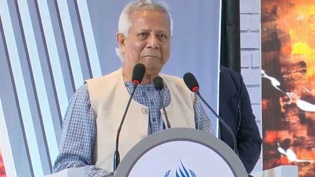 জুলাই শুধু স্বৈরাচার মুক্তির নয়, পুনর্জন্মেরও মাস: প্রধান উপদেষ্টা