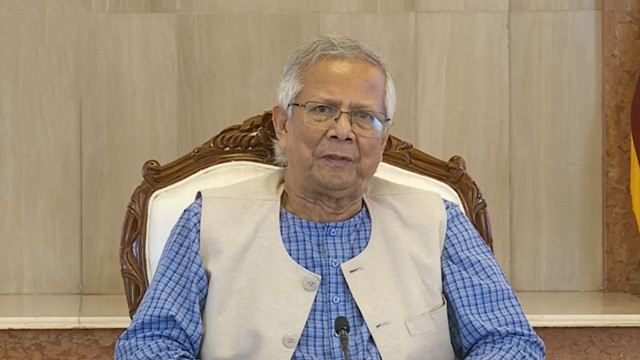 সংসদ নির্বাচনের দিন গণভোট অনুষ্ঠিত হবে : প্রধান উপদেষ্টা