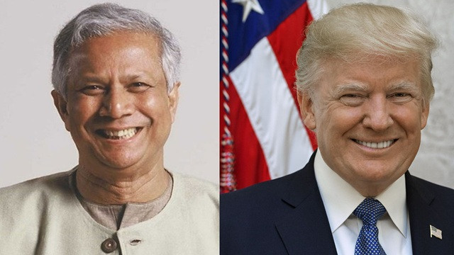 টাইমের প্রভাবশালীর তালিকায় ড. ইউনূস-ট্রাম্প, নেই কোনো ভারতীয়