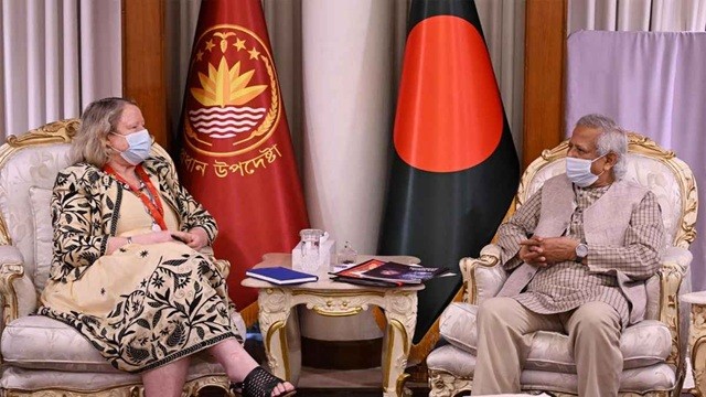 আমাদের মূল সমস্যা মিথ্যা তথ্য ও ভুয়া খবর: ড. ইউনূস