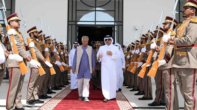 সেনাসদস্য নেওয়ার ঘোষণায় কাতার সরকারের প্রতি কৃতজ্ঞতা প্রকাশ