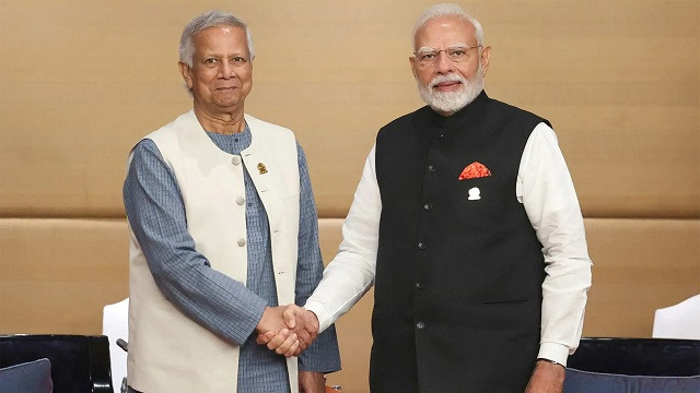 ড. ইউনূস-নরেন্দ্র মোদির ঈদ শুভেচ্ছা বিনিময়
