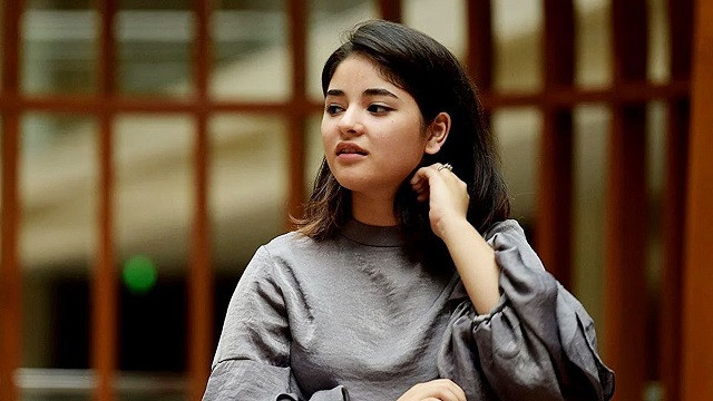 হঠাৎ বিয়ে করে আলোচনায় ‘দঙ্গল’ কন্যা জায়রা ওয়াসিম