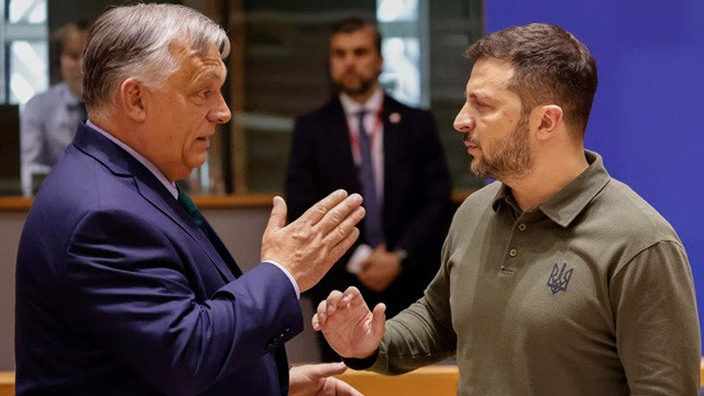 রাশিয়ার হুমকি না থাকলে আরামে পেট বড় করতে পারবেন হাঙ্গেরির প্রধানমন্ত্রী